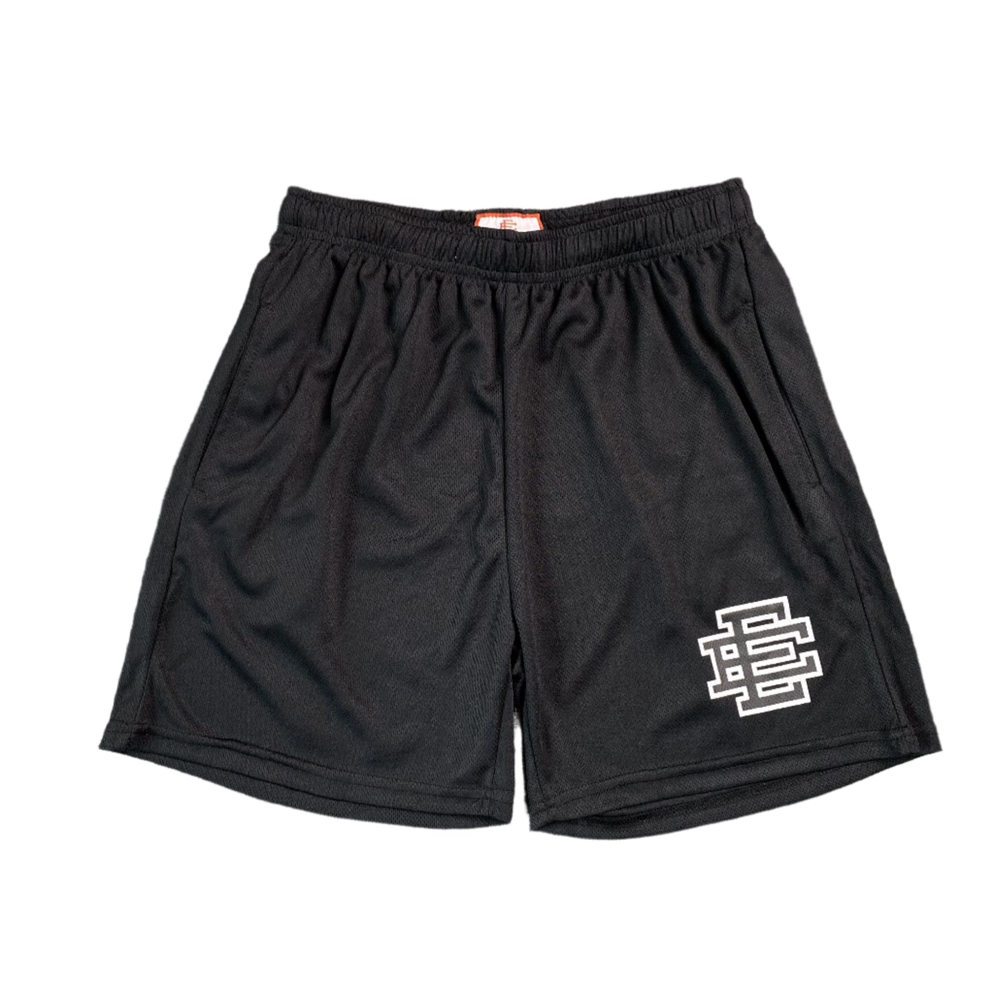 ERIC Emanuel Ee Basic Shorts - Grey - Black Unisex Streetwear Limited Edition