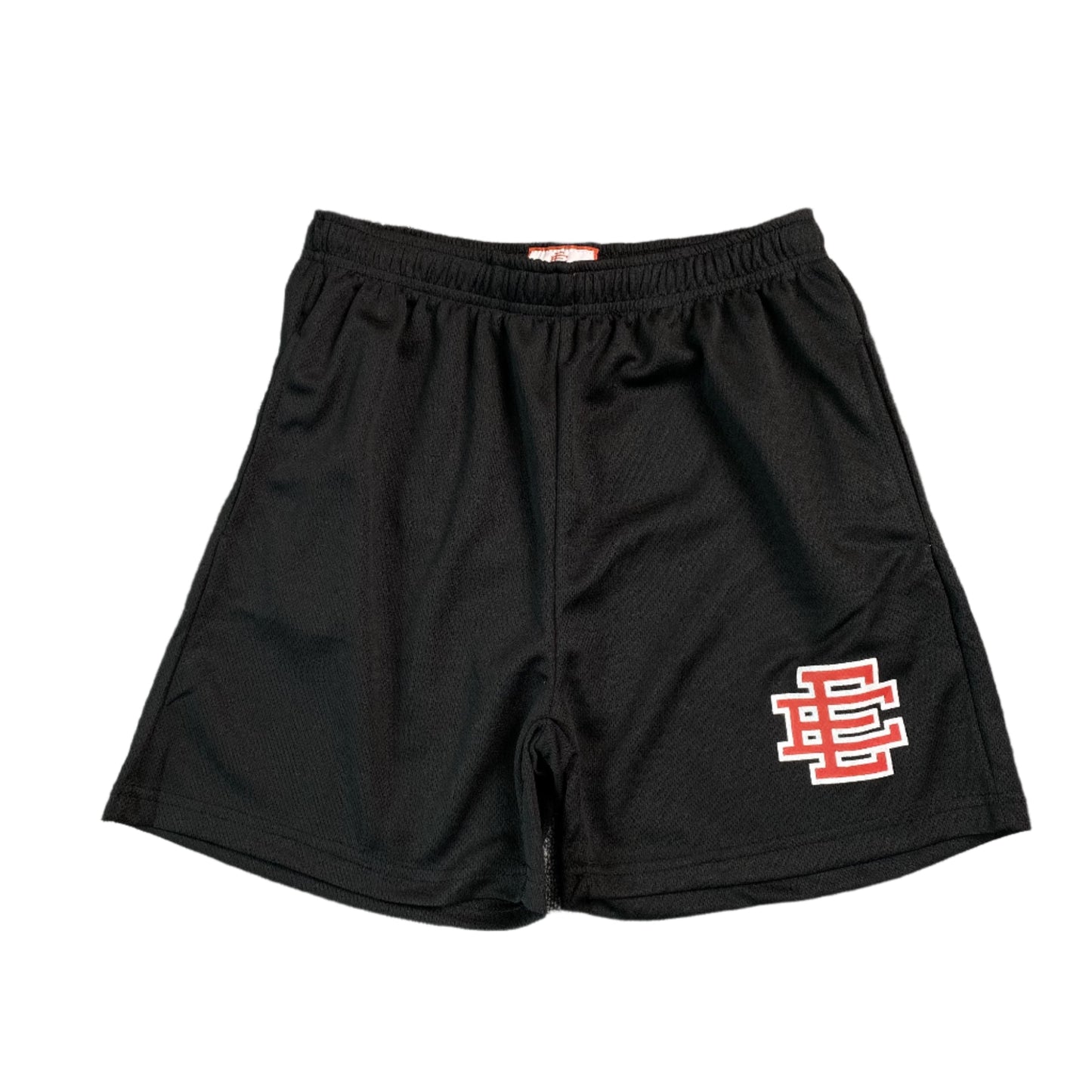 ERIC Emanuel Ee Basic Shorts - Red - Black Unisex Streetwear Limited Edition
