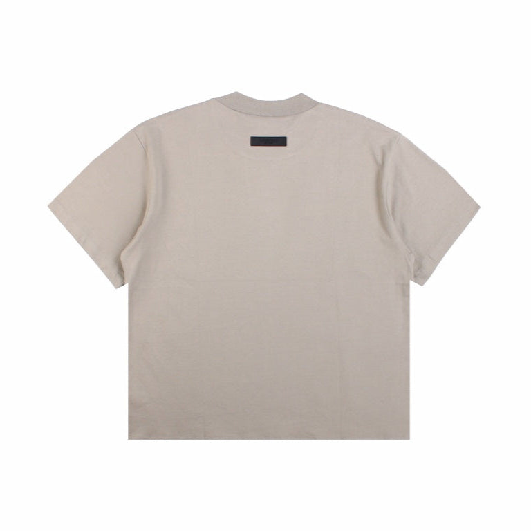 FEAR Of God Essentials T-shirt Stone - Grey Unisex Streetwear Limited Edition