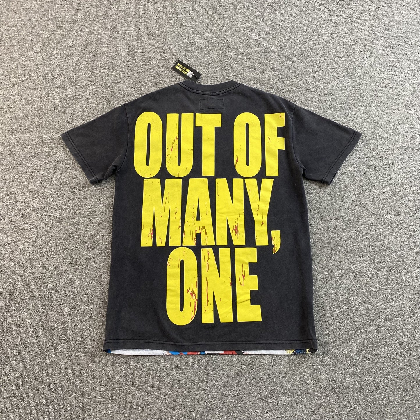 GODSPEED Long Lonely Road T-shirt - Black Unisex Streetwear Limited Edition - The GODSPEED LONG LONELY ROAD T-SHIRT BLACK - REPLICA is a bold fusion of racing