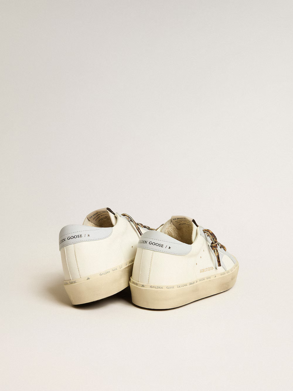 Golden Goose Stardan Ltd Sneaker - White Unisex Streetwear Limited Edition
