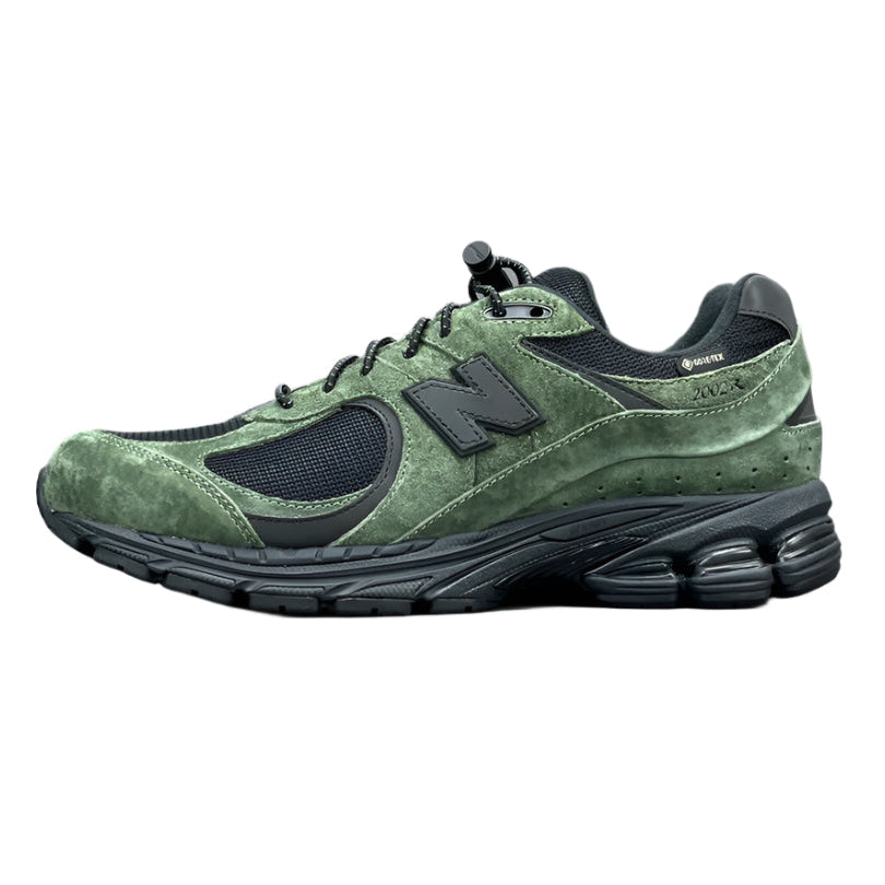 JJJJOUND - New Balance 2002r Gore-te - Pine - Green Unisex Streetwear Limited Edition - The JJJJOUND x NEW BALANCE 2002R GORE-TEX PINE - REPLICA combines minimalist aesthetics with rugged