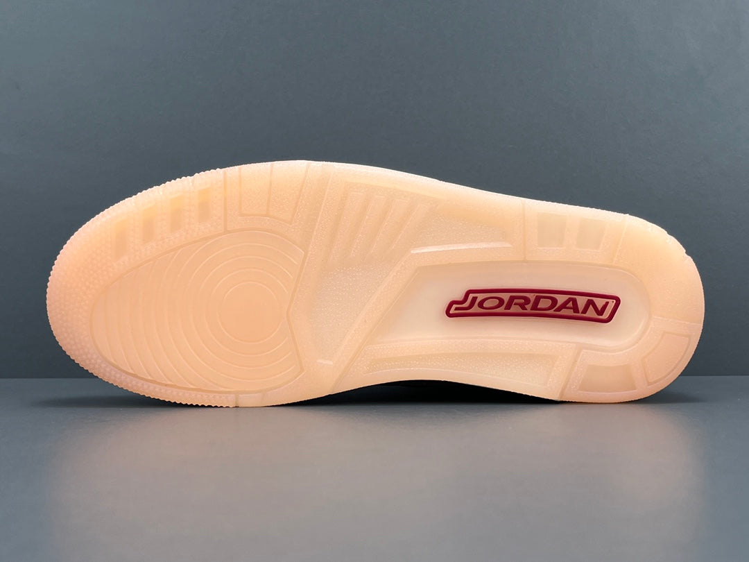 JORDAN 3 Retro - Valentine's Day - White Unisex Streetwear Limited Edition - The JORDAN 3 RETRO x VALENTINE'S DAY - REPLICA is a romantic twist on the