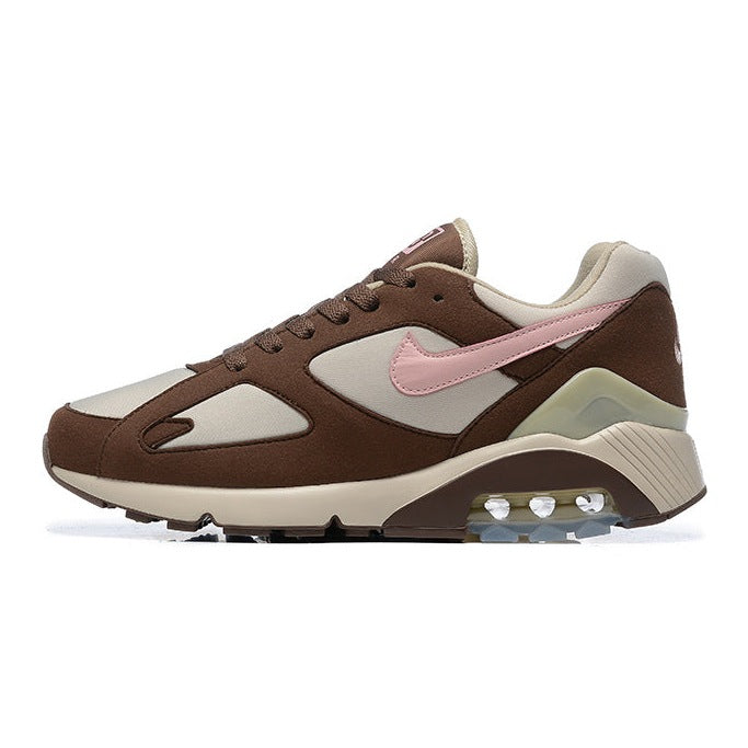 NIKE Air Ma - 180 - Bacon - Red Unisex Streetwear Limited Edition - The NIKE AIR MAX 180 x BACON - REPLICA brings back a legendary colorway with