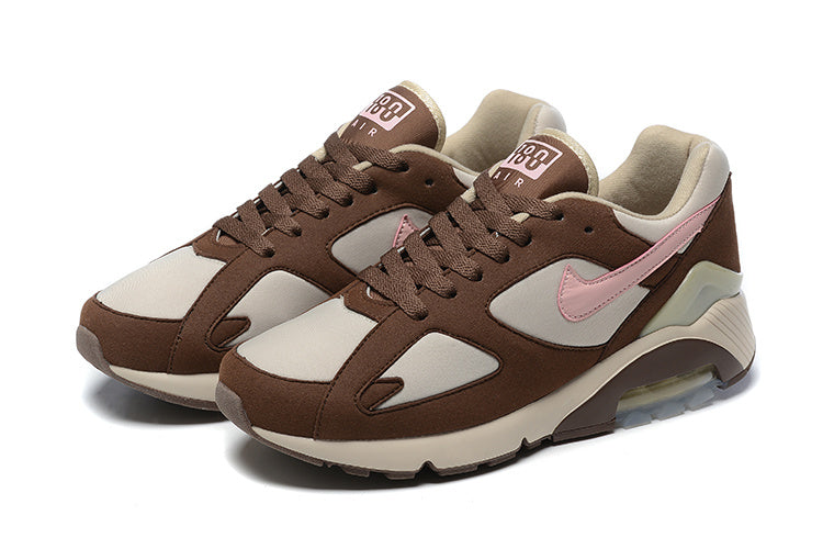 NIKE Air Ma - 180 - Bacon - Red Unisex Streetwear Limited Edition - The NIKE AIR MAX 180 x BACON - REPLICA brings back a legendary colorway with