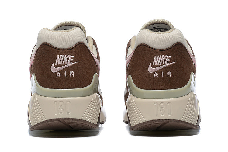 NIKE Air Ma - 180 - Bacon - Red Unisex Streetwear Limited Edition - The NIKE AIR MAX 180 x BACON - REPLICA brings back a legendary colorway with