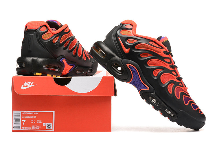 NIKE Air Ma - Plus Drift - All Day Unisex Streetwear Limited Edition - The NIKE AIR MAX PLUS DRIFT x ALL DAY - REPLICA takes the classic Air