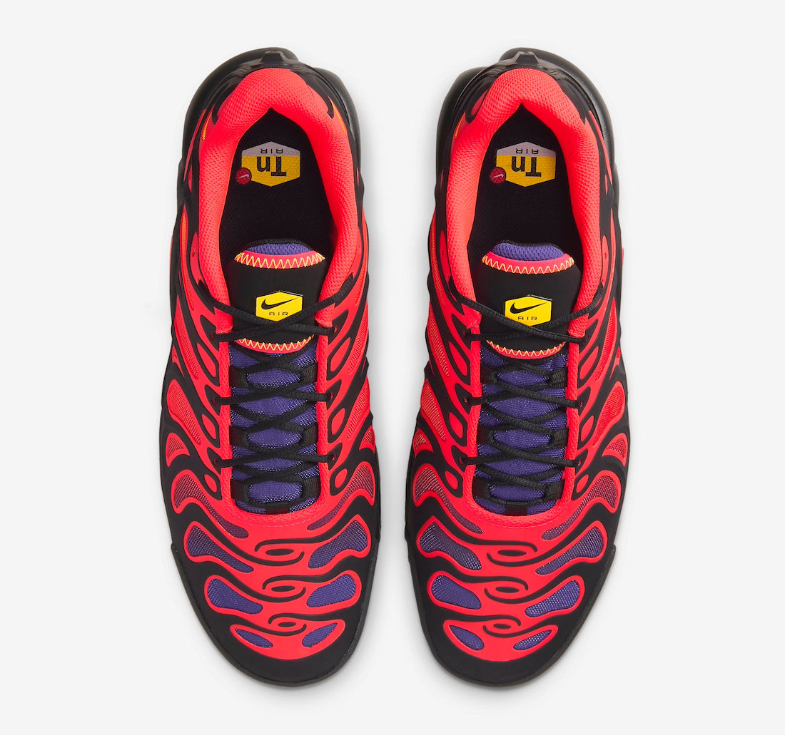 NIKE Air Ma - Plus Drift - All Day Unisex Streetwear Limited Edition - The NIKE AIR MAX PLUS DRIFT x ALL DAY - REPLICA takes the classic Air