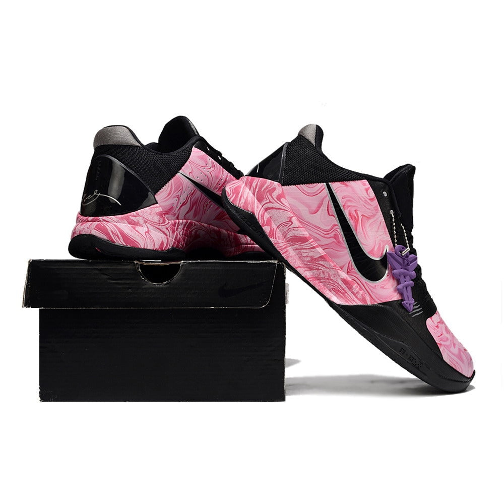 NIKE Kobe 5 Protro - Aunt Pearl - Pink Unisex Streetwear Limited Edition - The Nike Kobe 5 Protro x Aunt Pearl is a heartfelt tribute to Kobe Bryant s