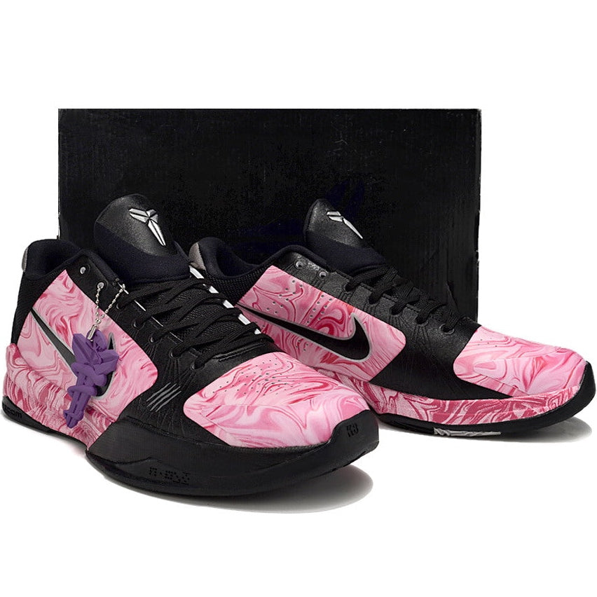 NIKE Kobe 5 Protro - Aunt Pearl - Pink Unisex Streetwear Limited Edition - The Nike Kobe 5 Protro x Aunt Pearl is a heartfelt tribute to Kobe Bryant s