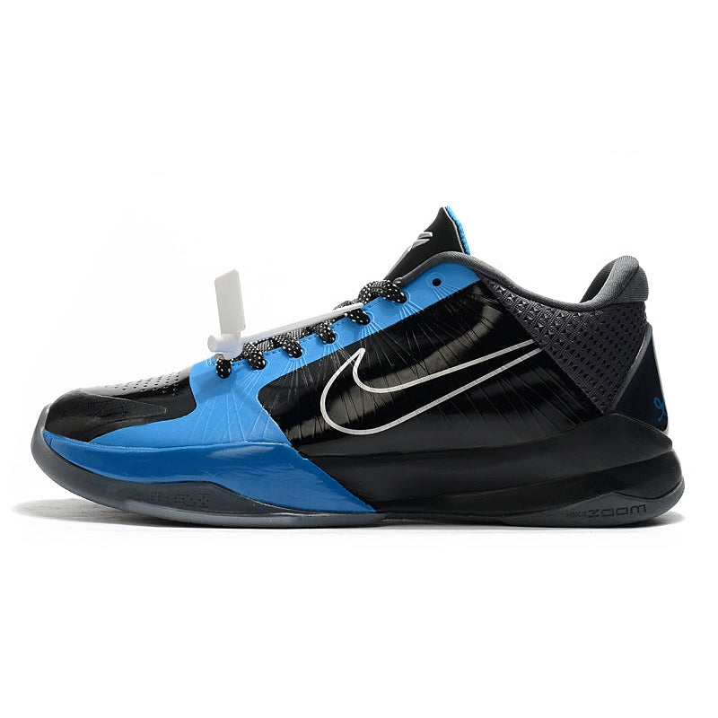 NIKE Kobe 5 Protro - Dark Knight - Black Unisex Streetwear Limited Edition - The Nike Kobe 5 Protro x Dark Knight channels the grit and mystique of the