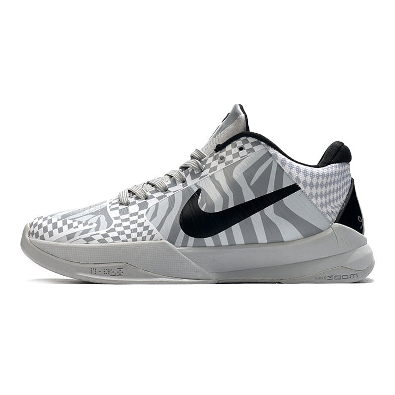 NIKE Kobe 5 Protro - Demar Derozan Pe - Black Unisex Streetwear Limited Edition - The Nike Kobe 5 Protro x DeMar DeRozan PE brings the elite performance of Kobe