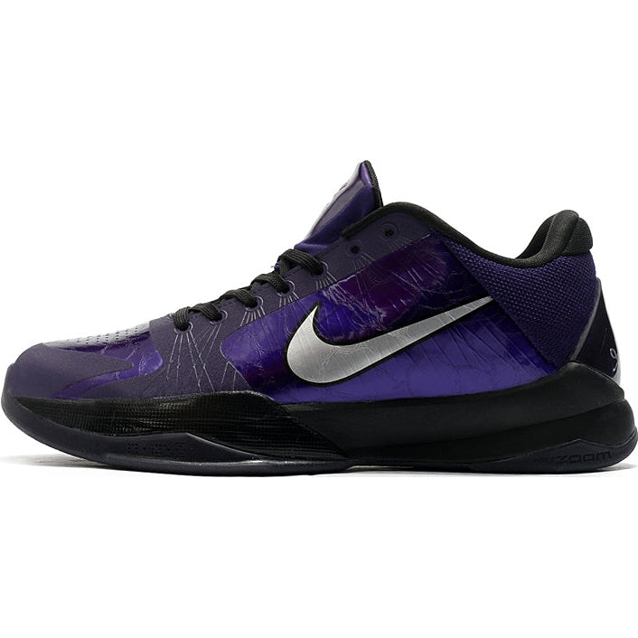 NIKE Kobe 5 Protro - Ink - Black Unisex Streetwear Limited Edition - The Nike Kobe 5 Protro x Ink blends bold design with elite performance, inspired by