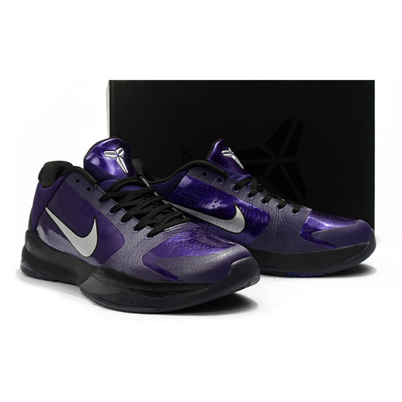 NIKE Kobe 5 Protro - Ink - Black Unisex Streetwear Limited Edition - The Nike Kobe 5 Protro x Ink blends bold design with elite performance, inspired by