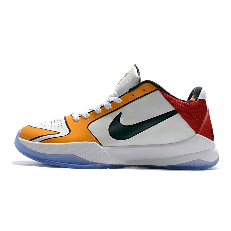 NIKE Kobe 5 Protro - Pj Tucker Bubble Pe - Red Unisex Streetwear Limited Edition - The Nike Kobe 5 Protro x PJ Tucker Bubble PE is a vibrant tribute to