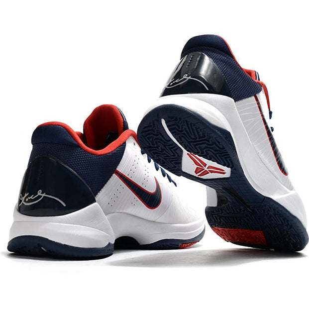 NIKE Kobe 5 Protro - Usa - White Unisex Streetwear Limited Edition - The Nike Kobe 5 Protro x USA celebrates Kobe Bryant s pride and dedication while representing