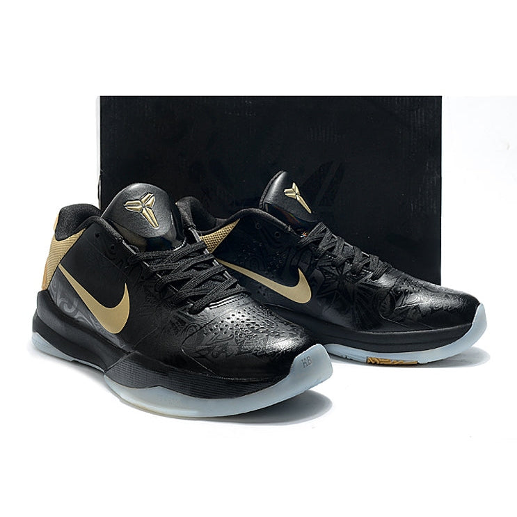 NIKE Kobe 5 - Big Stage Away - Black Unisex Streetwear Limited Edition - The Nike Kobe 5 x Big Stage Away celebrates Kobe Bryant s legendary performances on the