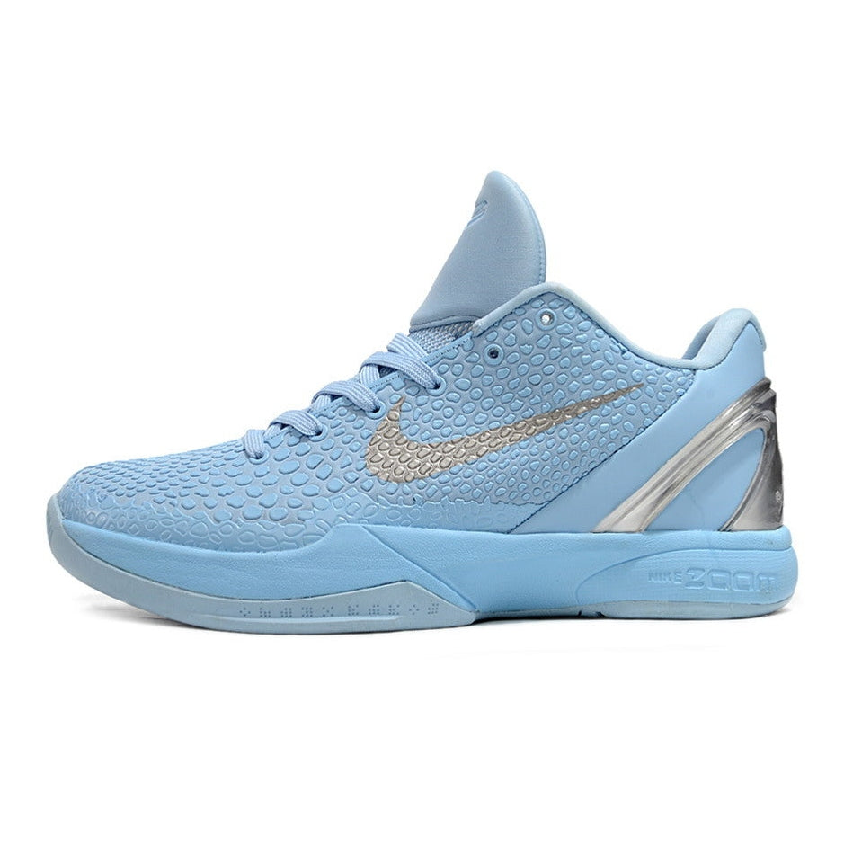 NIKE Kobe 6 Protro - Ice Grinch - Red Unisex Streetwear Limited Edition - The Nike Kobe 6 Protro x Ice Grinch brings a frosty twist to one of