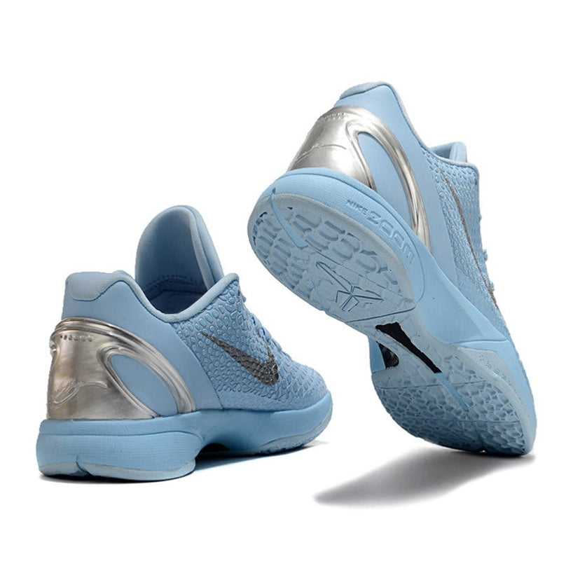 NIKE Kobe 6 Protro - Ice Grinch - Red Unisex Streetwear Limited Edition - The Nike Kobe 6 Protro x Ice Grinch brings a frosty twist to one of