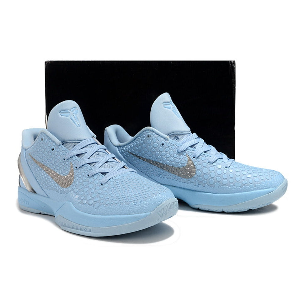 NIKE Kobe 6 Protro - Ice Grinch - Red Unisex Streetwear Limited Edition - The Nike Kobe 6 Protro x Ice Grinch brings a frosty twist to one of