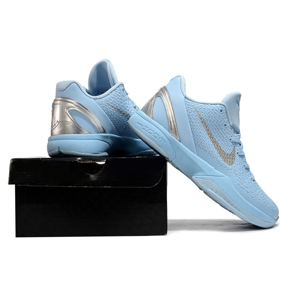 NIKE Kobe 6 Protro - Ice Grinch - Red Unisex Streetwear Limited Edition - The Nike Kobe 6 Protro x Ice Grinch brings a frosty twist to one of