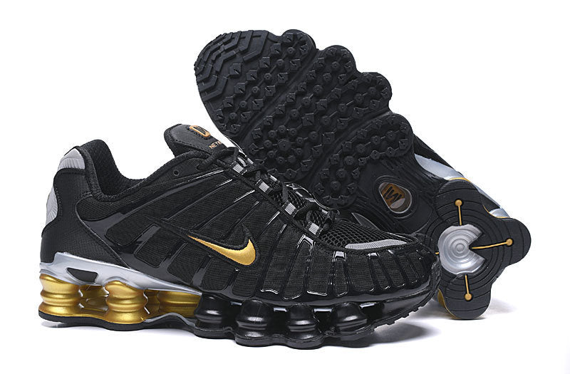 NIKE Sho - Tl - Neymar - Red Unisex Streetwear Limited Edition - The NIKE SHOX TL x NEYMAR - REPLICA is a bold fusion of sports performance