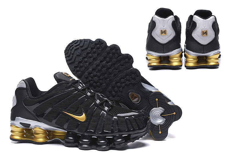 NIKE Sho - Tl - Neymar - Red Unisex Streetwear Limited Edition - The NIKE SHOX TL x NEYMAR - REPLICA is a bold fusion of sports performance