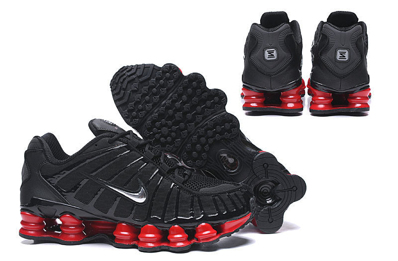 NIKE Sho - Tl - Skepta - Black Unisex Streetwear Limited Edition - The NIKE SHOX TL x SKEPTA - REPLICA is a bold fusion of high-fashion aesthetics