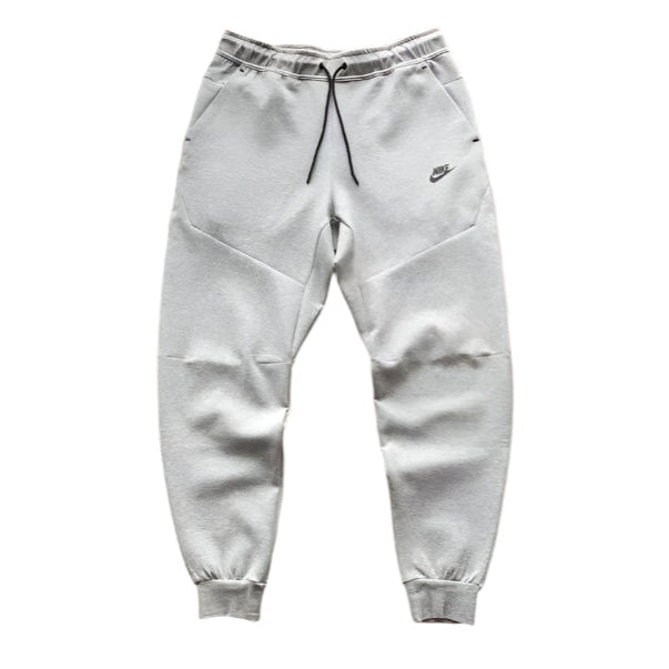 NIKE Tech Fleece Pants - - Grey Unisex Streetwear Limited Edition - The NIKE TECH FLEECE PANTS GREY - REPLICA deliver the perfect combination of modern athletic