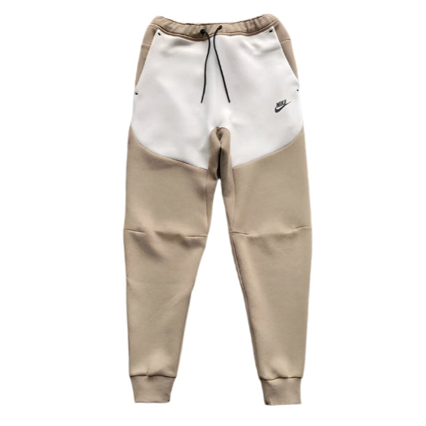 NIKE Tech Fleece Pants - Sandalwood - Light Bone - White Unisex Streetwear Limited Edition - The NIKE TECH FLEECE PANTS SANDALWOOD/LIGHT BONE WHITE - REPLICA offer the perfect balance of
