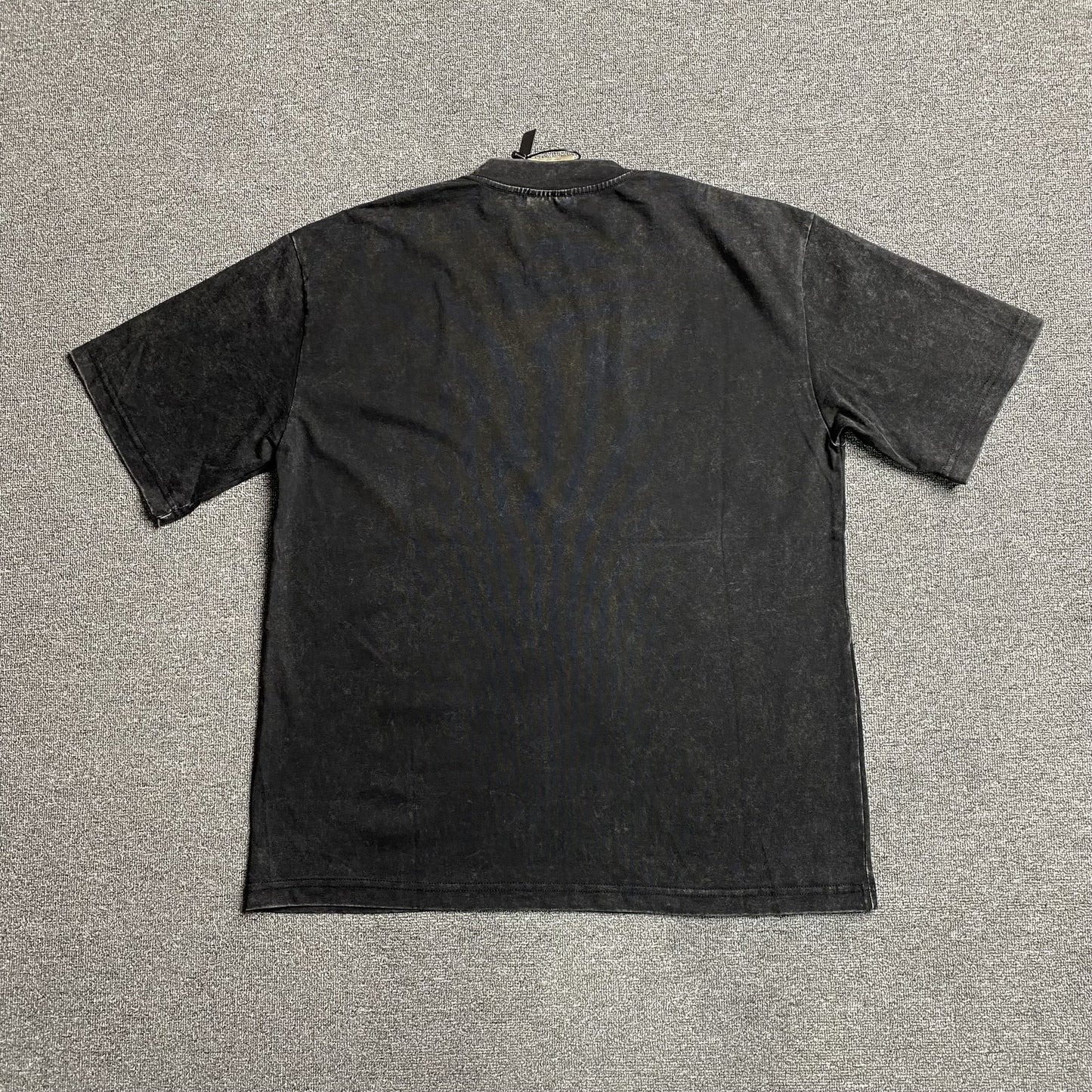 NIPSEY Hussle Vintage Graphic Tee Dark T-Shirt - Grey Unisex Streetwear Limited Edition - The NIPSEY HUSSLE VINTAGE GRAPHIC TEE DARK GREY - REPLICA is a tribute to the