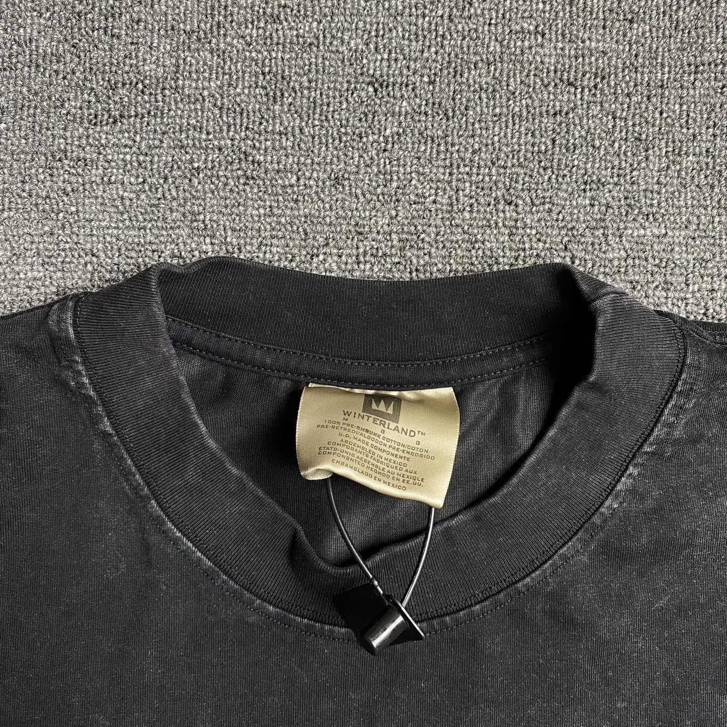 NIPSEY Hussle Vintage Graphic Tee Dark T-Shirt - Grey Unisex Streetwear Limited Edition - The NIPSEY HUSSLE VINTAGE GRAPHIC TEE DARK GREY - REPLICA is a tribute to the