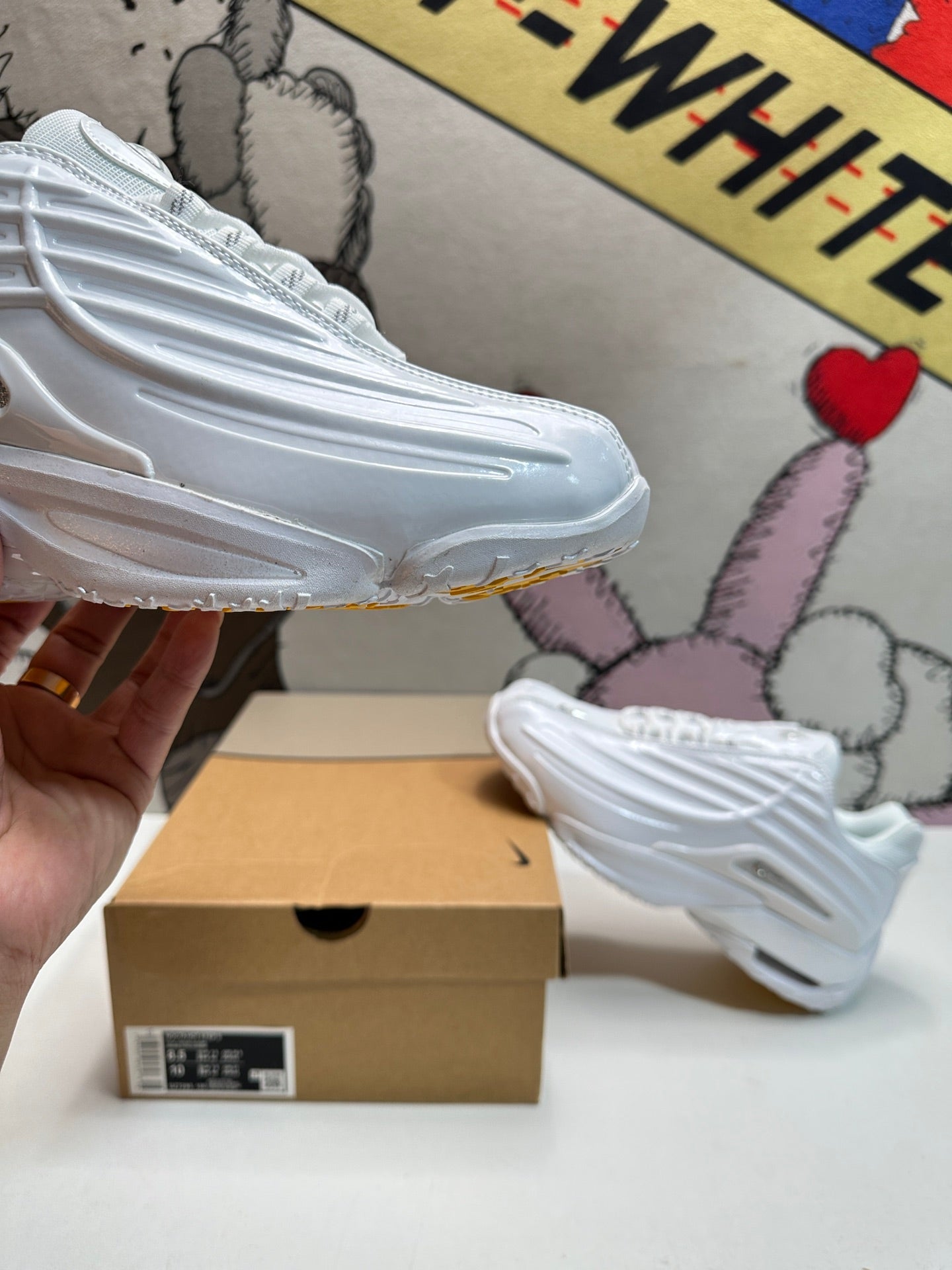 NOCTA - Nike Hot Step 2 Drake - White Unisex Streetwear Limited Edition - The NOCTA x NIKE HOT STEP 2 DRAKE WHITE - REPLICA brings sleek sophistication and
