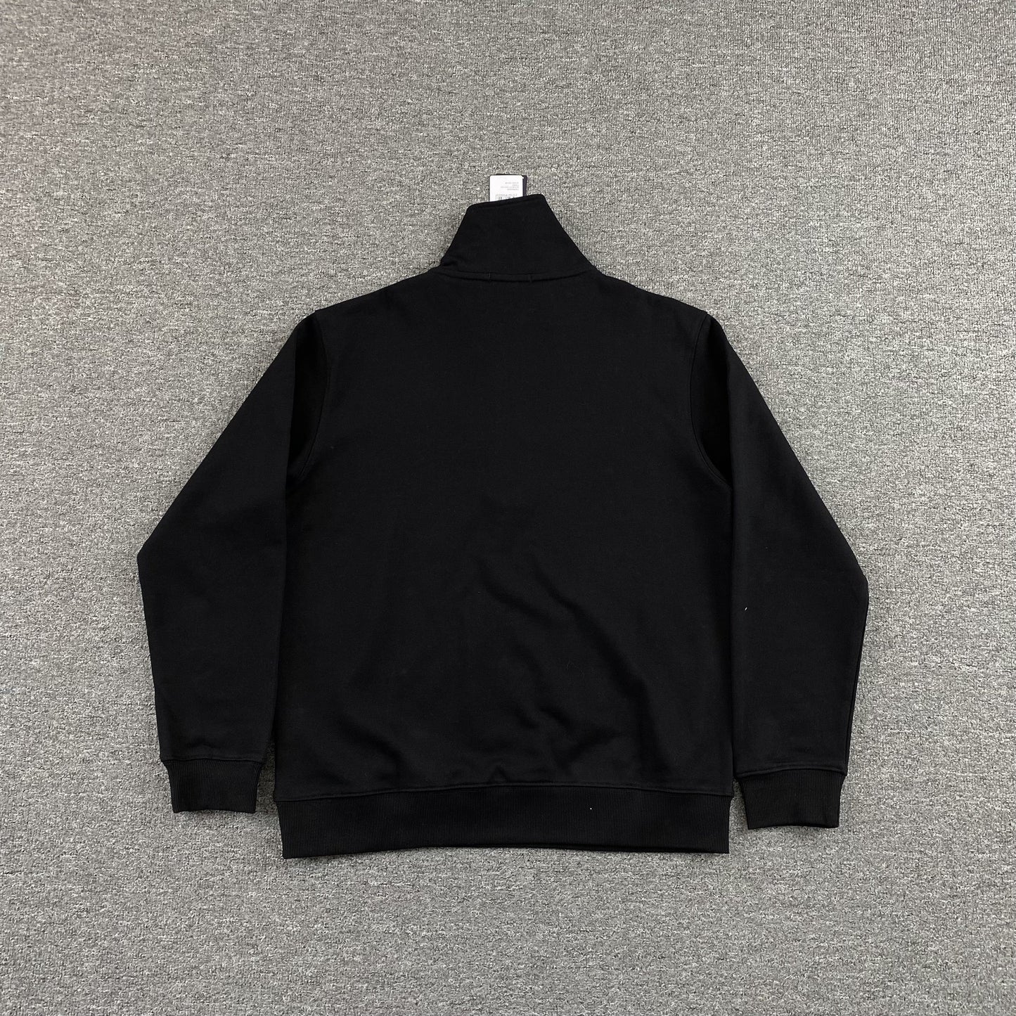 POLO Ralph Lauren Quarter Zip Sweatshirt - Black Unisex Streetwear Limited Edition - The POLO RALPH LAUREN QUARTER ZIP SWEATSHIRT BLACK - REPLICA is the perfect blend of