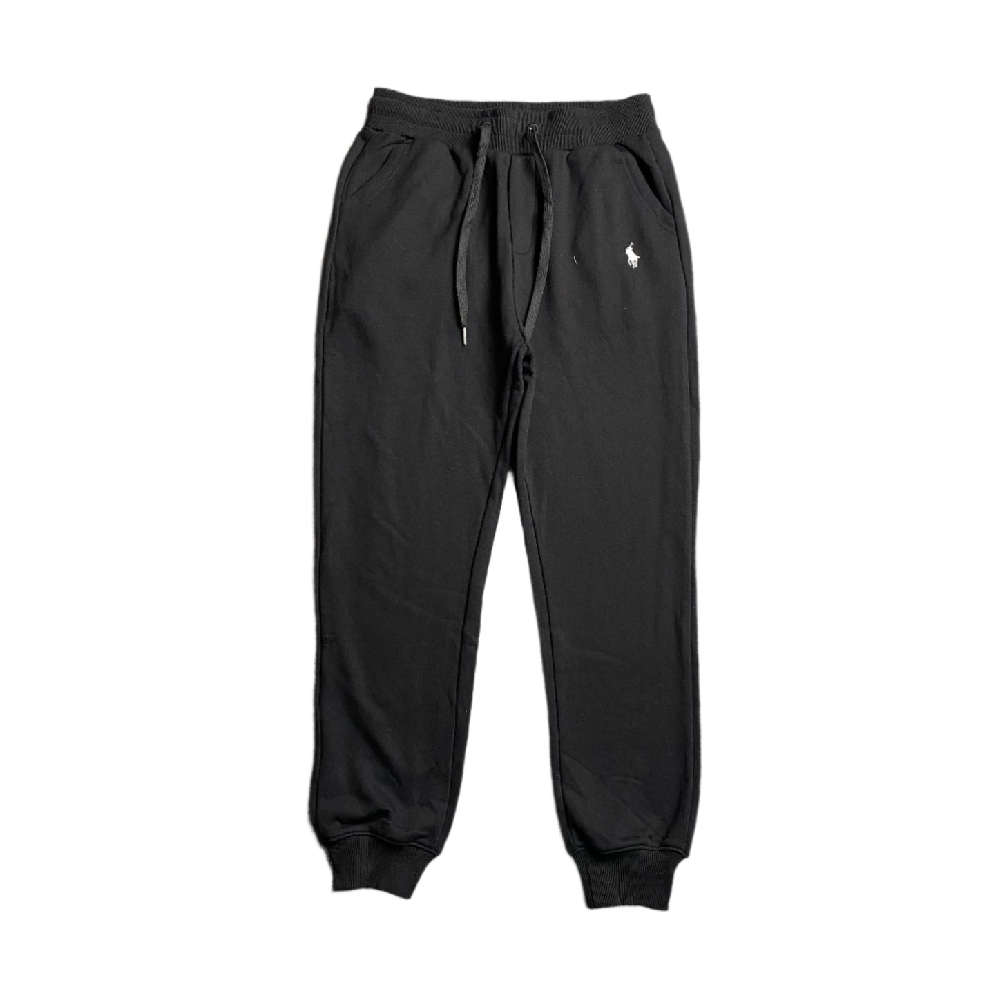 POLO Ralph Lauren Sweatpants - Black Unisex Streetwear Limited Edition - The POLO RALPH LAUREN SWEATPANTS BLACK - REPLICA bring together classic luxury and everyday comfort