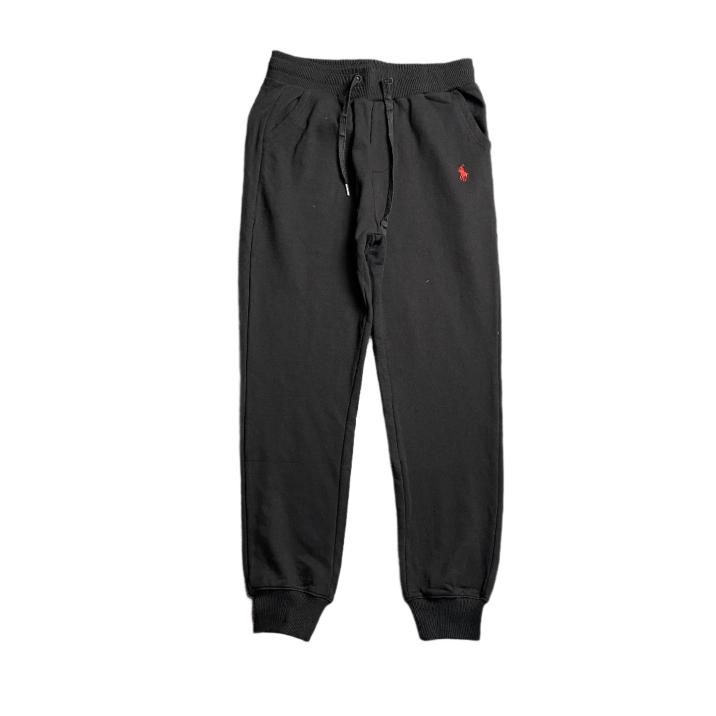 POLO Ralph Lauren Sweatpants - Black Unisex Streetwear Limited Edition - The POLO RALPH LAUREN SWEATPANTS BLACK - REPLICA bring together classic luxury and everyday comfort