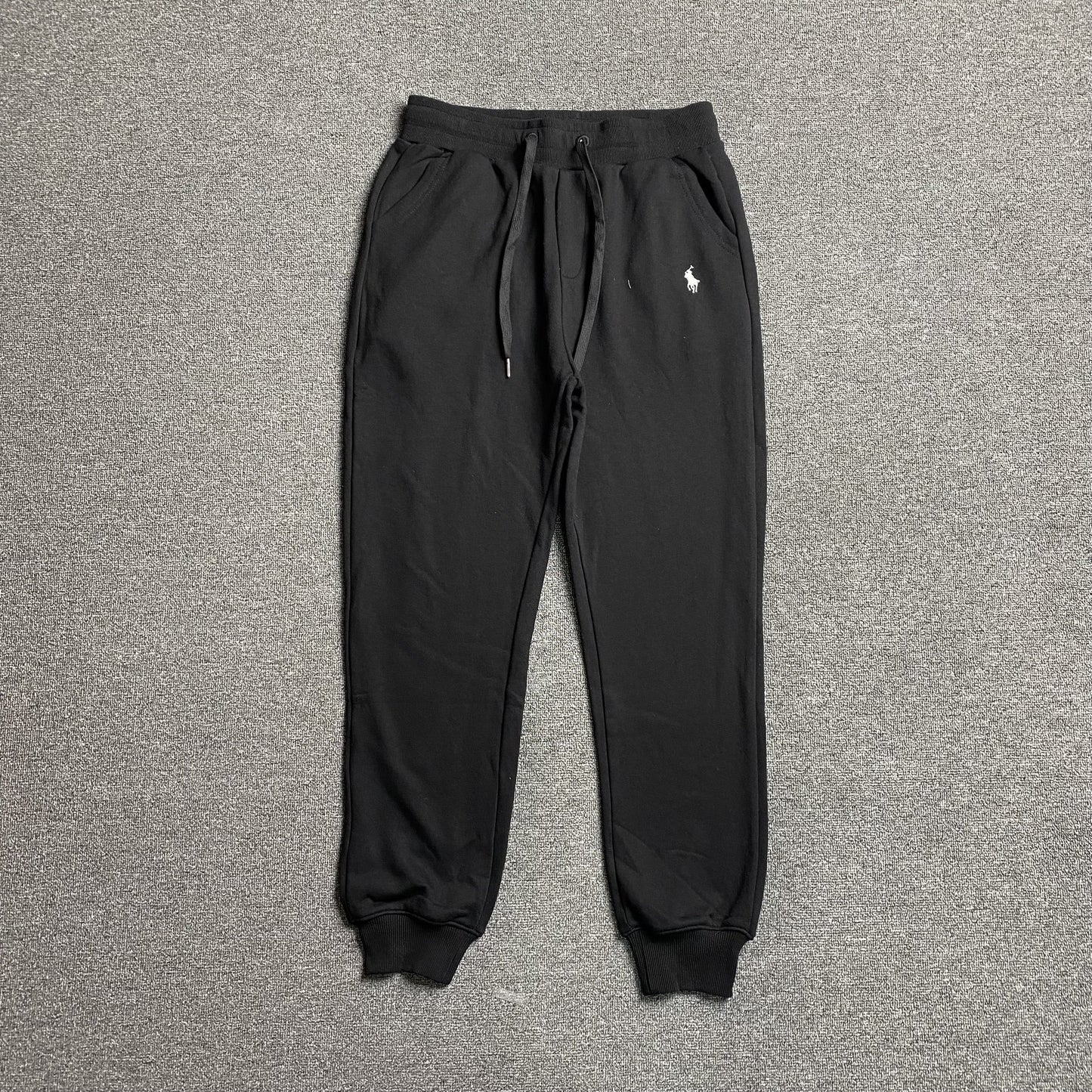 POLO Ralph Lauren Sweatpants - Black Unisex Streetwear Limited Edition - The POLO RALPH LAUREN SWEATPANTS BLACK - REPLICA bring together classic luxury and everyday comfort