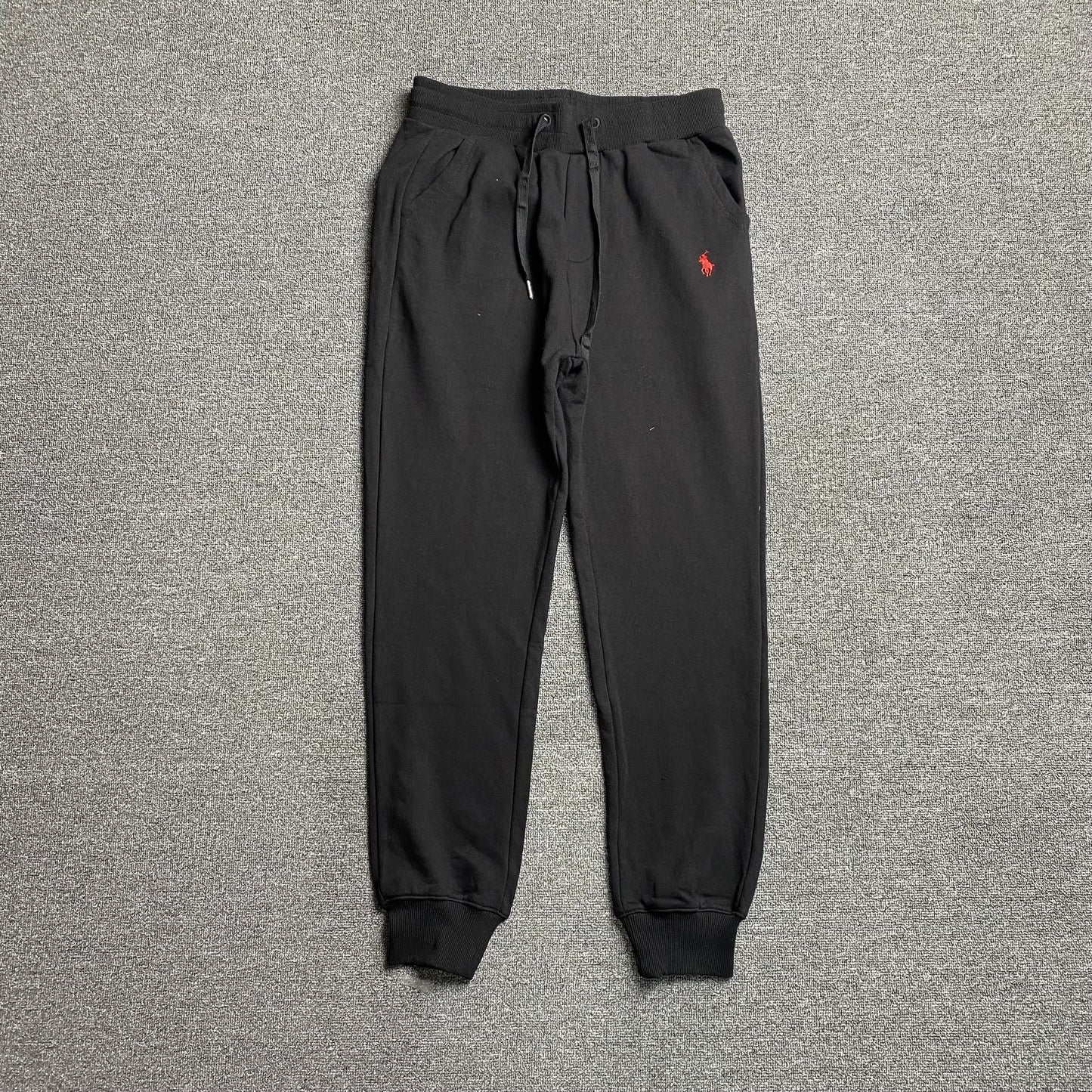 POLO Ralph Lauren Sweatpants - Black Unisex Streetwear Limited Edition - The POLO RALPH LAUREN SWEATPANTS BLACK - REPLICA bring together classic luxury and everyday comfort