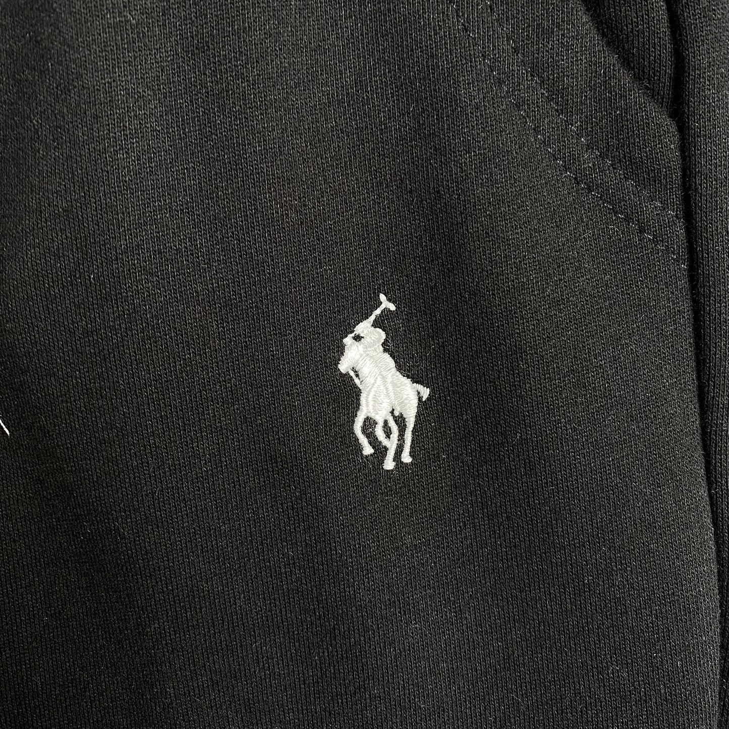 POLO Ralph Lauren Sweatpants - Black Unisex Streetwear Limited Edition - The POLO RALPH LAUREN SWEATPANTS BLACK - REPLICA bring together classic luxury and everyday comfort