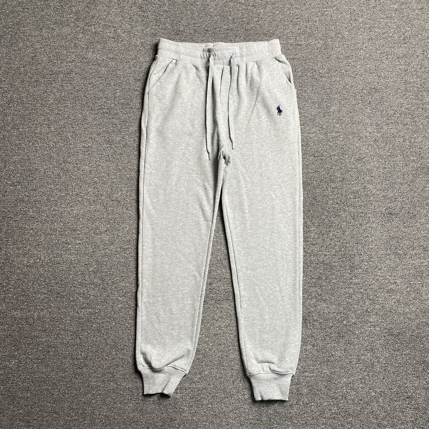 POLO Ralph Lauren Sweatpants - Grey Unisex Streetwear Limited Edition - The POLO RALPH LAUREN SWEATPANTS GREY - REPLICA offer the perfect balance of casual comfort