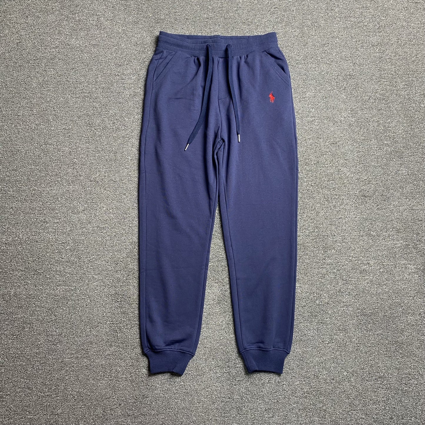 POLO Ralph Lauren Sweatpants - Navy Unisex Streetwear Limited Edition - The POLO RALPH LAUREN SWEATPANTS NAVY - REPLICA deliver timeless comfort and effortless style ,