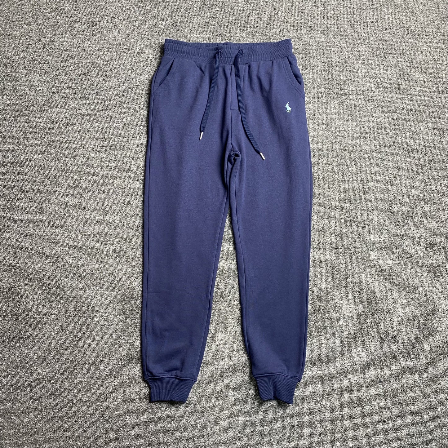 POLO Ralph Lauren Sweatpants - Navy Unisex Streetwear Limited Edition - The POLO RALPH LAUREN SWEATPANTS NAVY - REPLICA deliver timeless comfort and effortless style ,