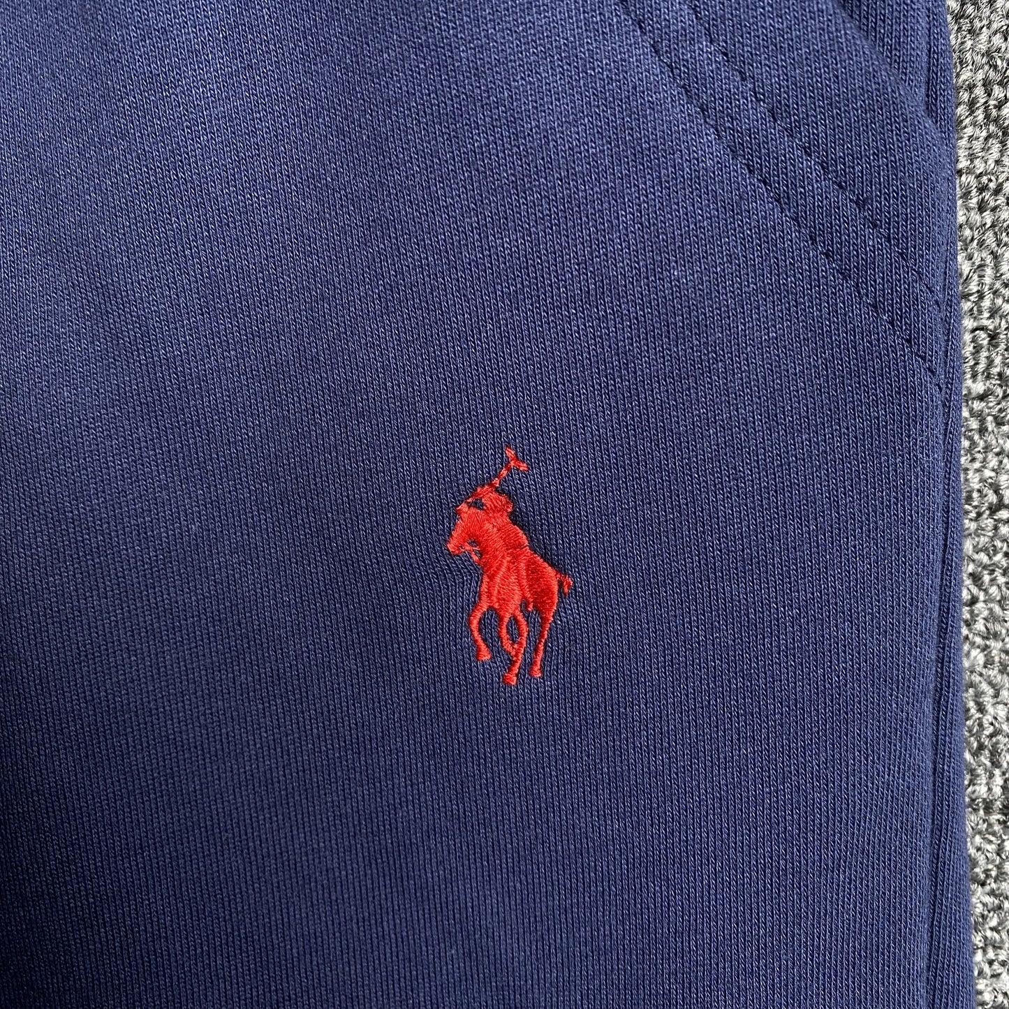 POLO Ralph Lauren Sweatpants - Navy Unisex Streetwear Limited Edition - The POLO RALPH LAUREN SWEATPANTS NAVY - REPLICA deliver timeless comfort and effortless style ,