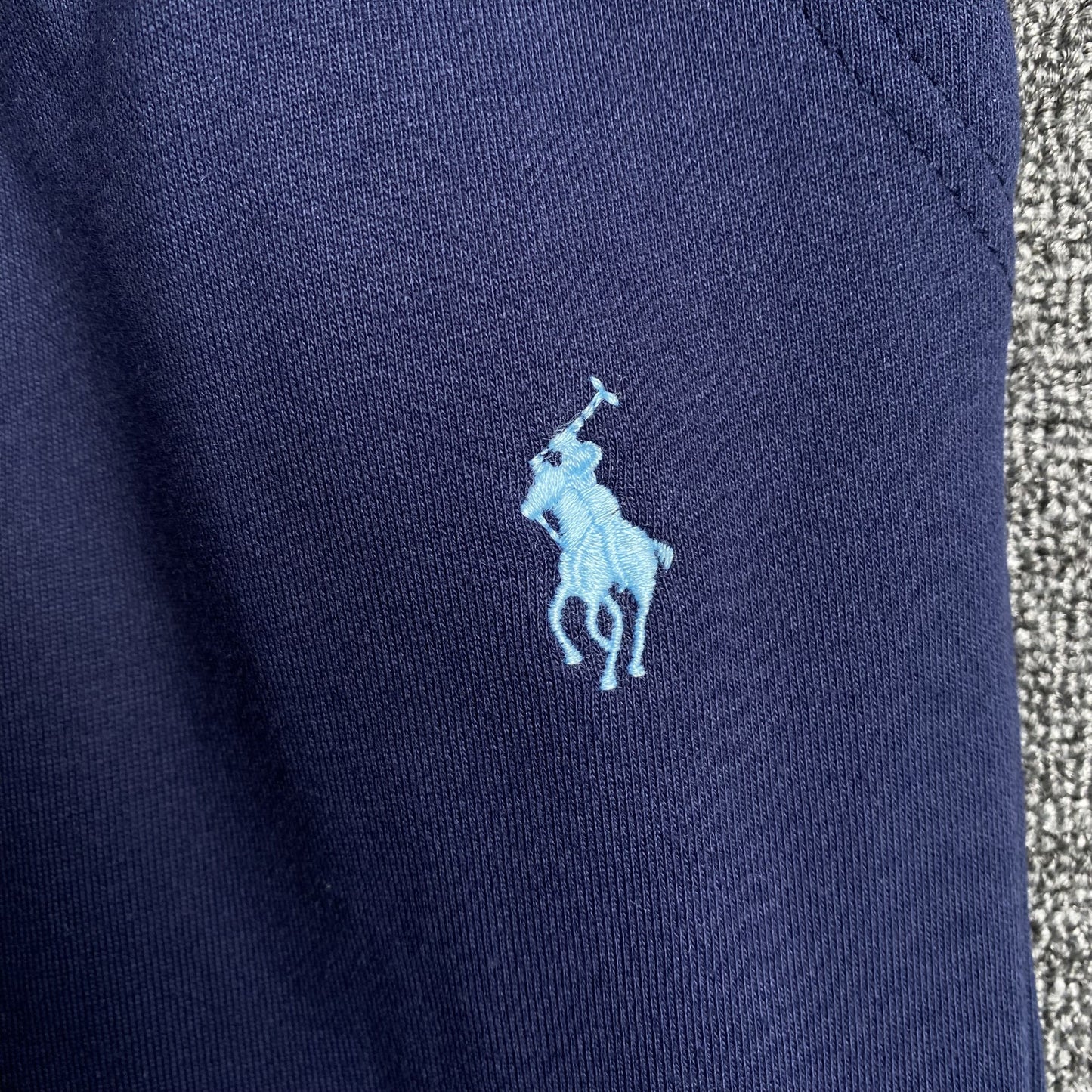 POLO Ralph Lauren Sweatpants - Navy Unisex Streetwear Limited Edition - The POLO RALPH LAUREN SWEATPANTS NAVY - REPLICA deliver timeless comfort and effortless style ,
