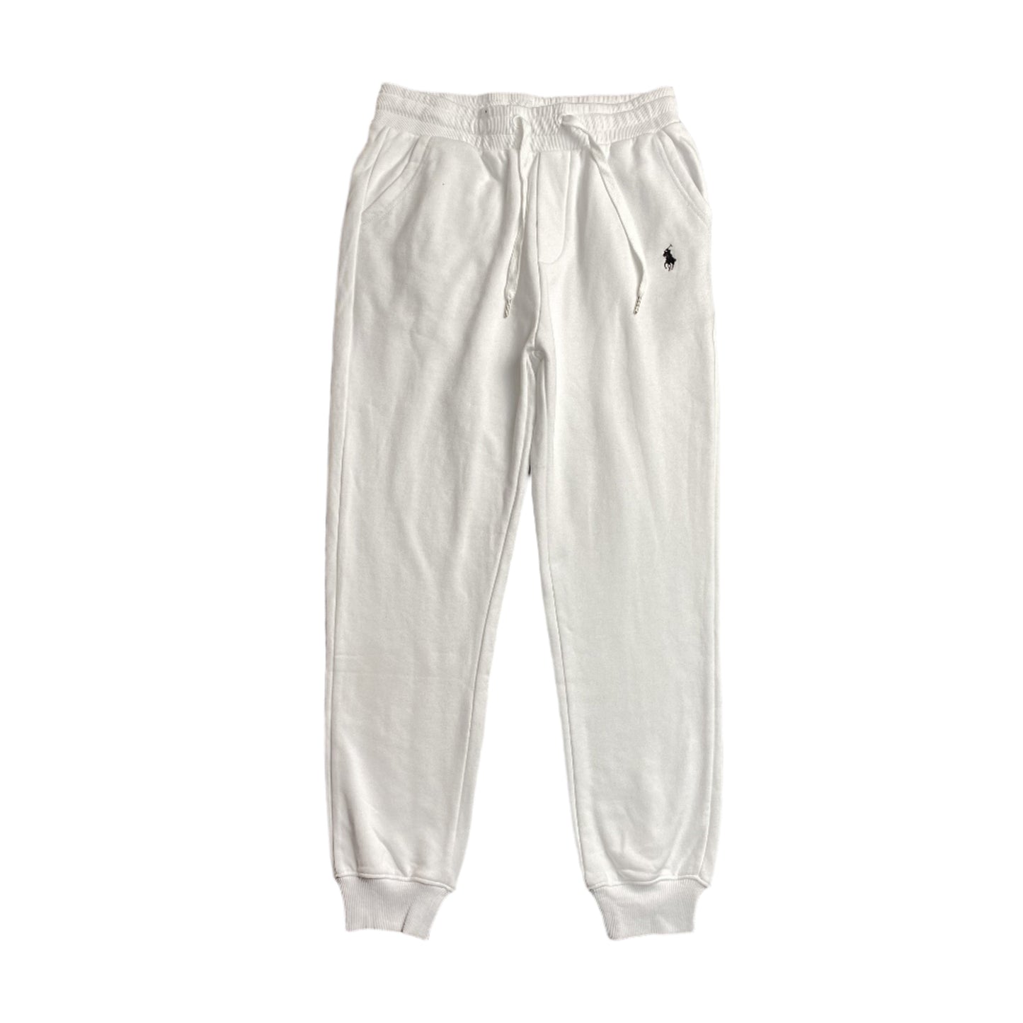 POLO Ralph Lauren Sweatpants - White Unisex Streetwear Limited Edition - The POLO RALPH LAUREN SWEATPANTS WHITE - REPLICA combine classic luxury with effortless comfort ,
