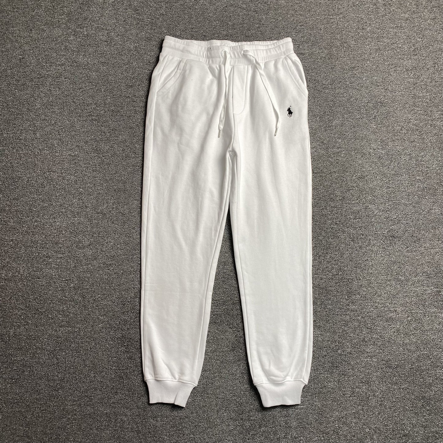 POLO Ralph Lauren Sweatpants - White Unisex Streetwear Limited Edition - The POLO RALPH LAUREN SWEATPANTS WHITE - REPLICA combine classic luxury with effortless comfort ,