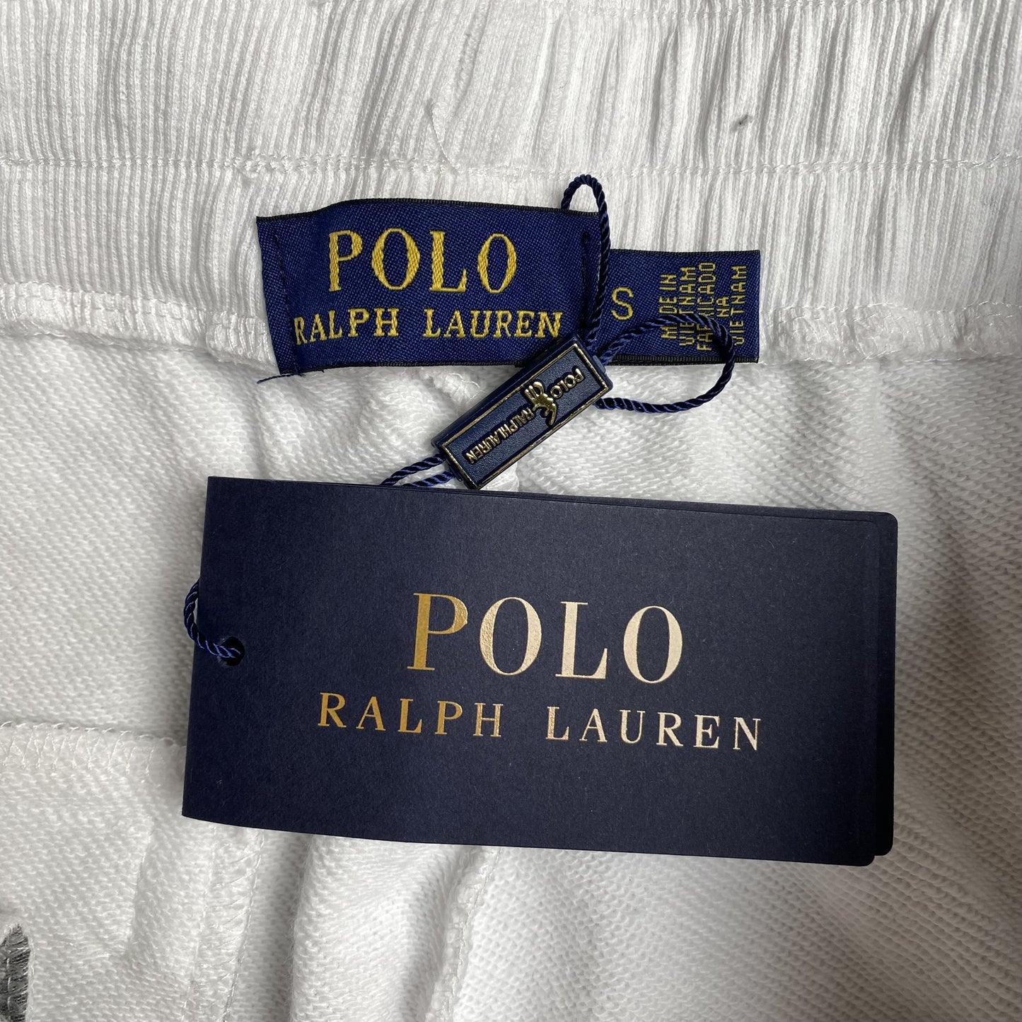 POLO Ralph Lauren Sweatpants - White Unisex Streetwear Limited Edition - The POLO RALPH LAUREN SWEATPANTS WHITE - REPLICA combine classic luxury with effortless comfort ,