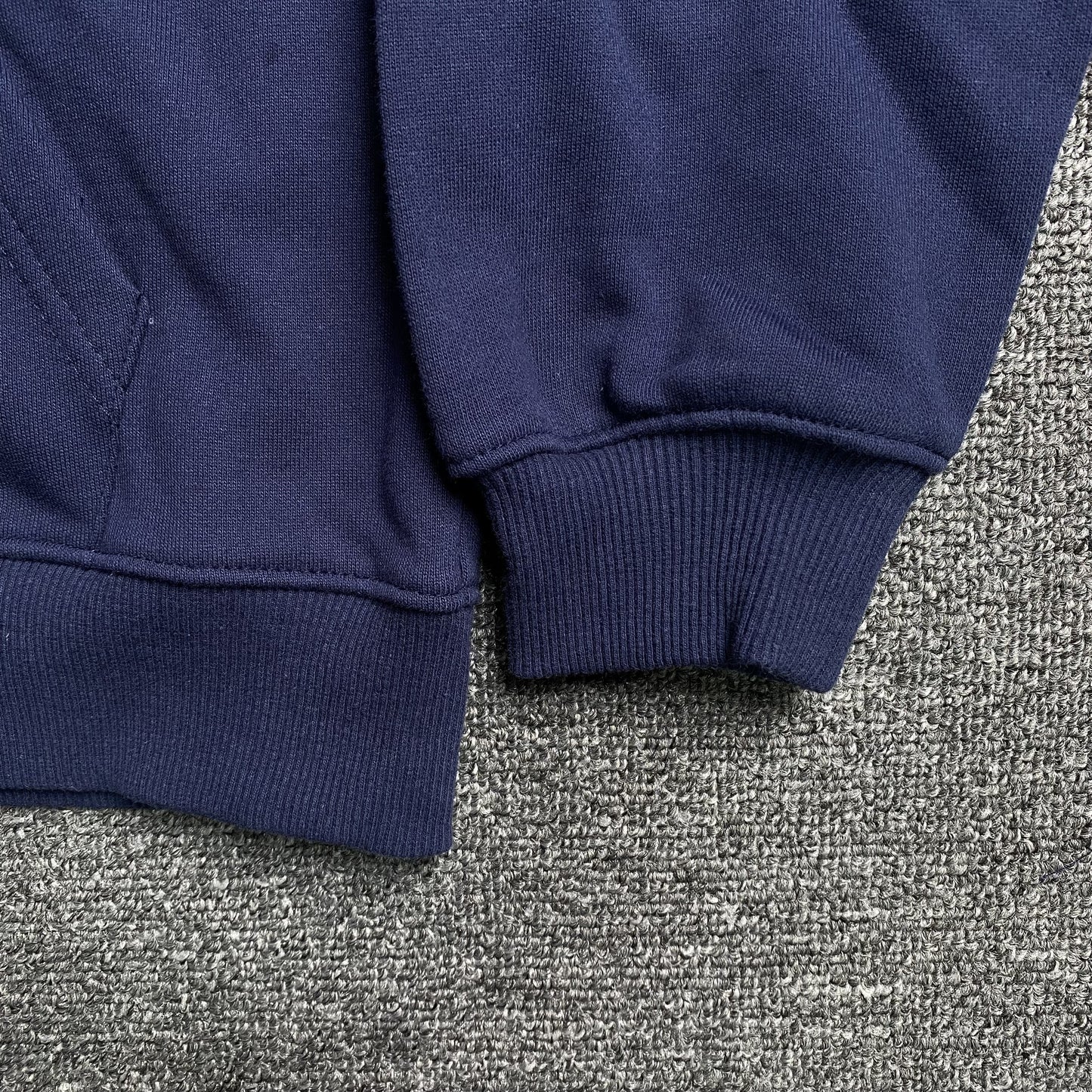 POLO Ralph Lauren Zip-up Hoodie - Navy Unisex Streetwear Limited Edition - The POLO RALPH LAUREN ZIP-UP HOODIE NAVY - REPLICA delivers classic American style with everyday