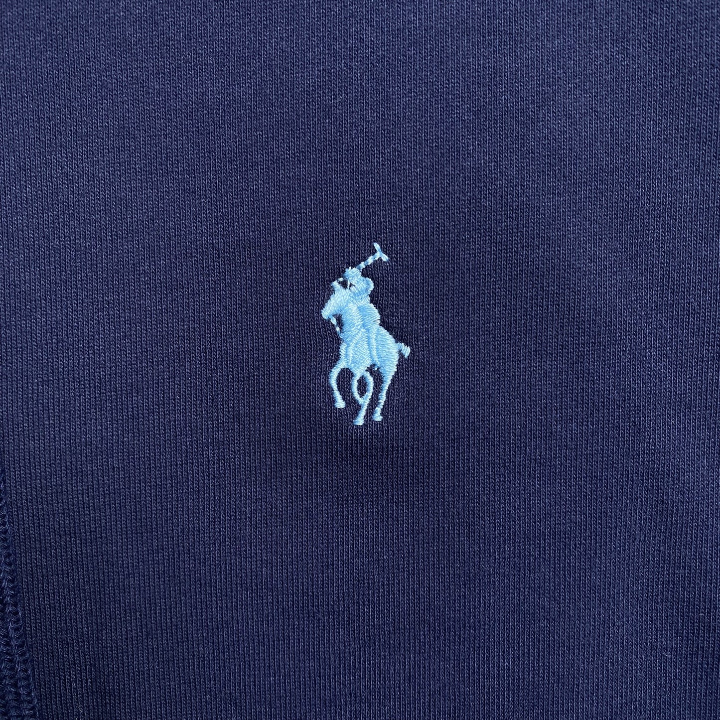 POLO Ralph Lauren Zip-up Hoodie - Navy Unisex Streetwear Limited Edition - The POLO RALPH LAUREN ZIP-UP HOODIE NAVY - REPLICA delivers classic American style with everyday