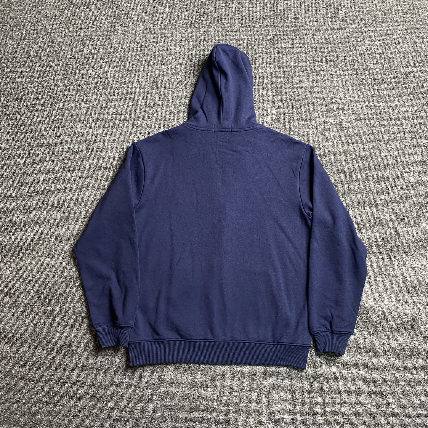 POLO Ralph Lauren Zip-up Hoodie - Navy Unisex Streetwear Limited Edition - The POLO RALPH LAUREN ZIP-UP HOODIE NAVY - REPLICA delivers classic American style with everyday